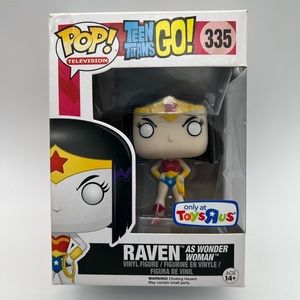 Funko Pop # 335 Raven as Wonder Woman Teen Titans Go!